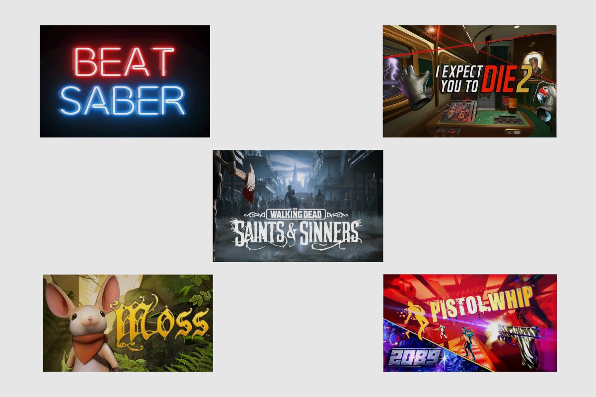 What Games Come With the Oculus Quest 2? TECH GURU GUY