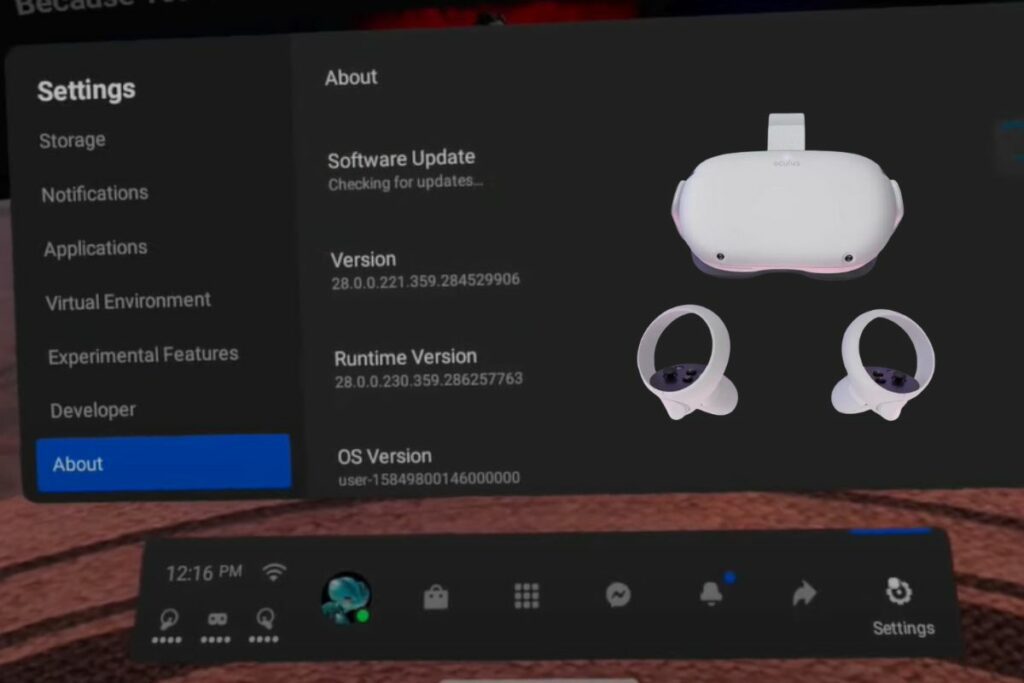 How to Update Your Oculus Quest 2 VR Headset - TECH GURU GUY
