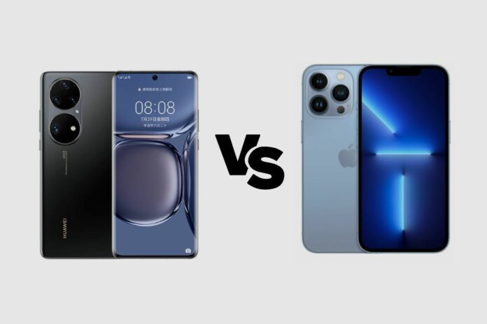 Is Huawei P50 Pro better than iPhone 13 Pro