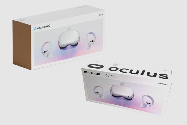 Is There A Difference Between Meta Quest 2 And Oculus Quest 2