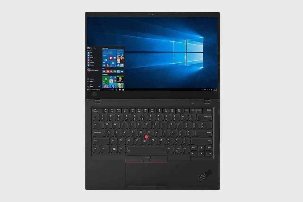 The Touchscreen Display on the ThinkPad X1 Carbon Gen 6