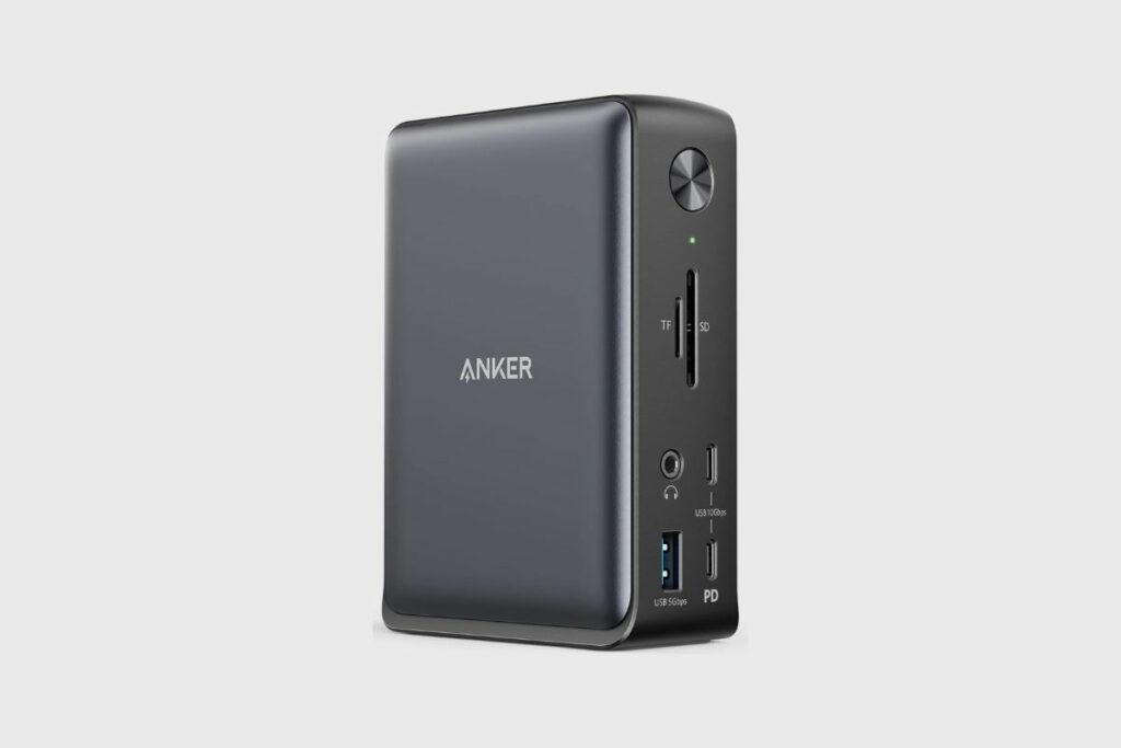 The Anker 575 USB-C Docking Station (13-in-1)