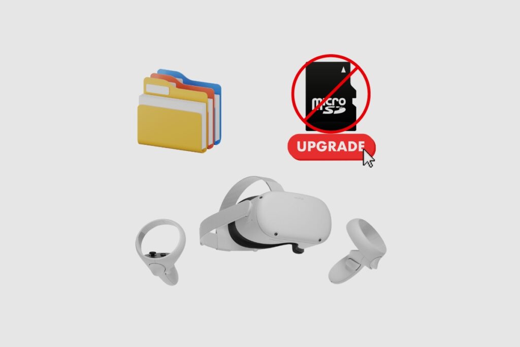 Can you upgrade the Oculus Quest 2 storage