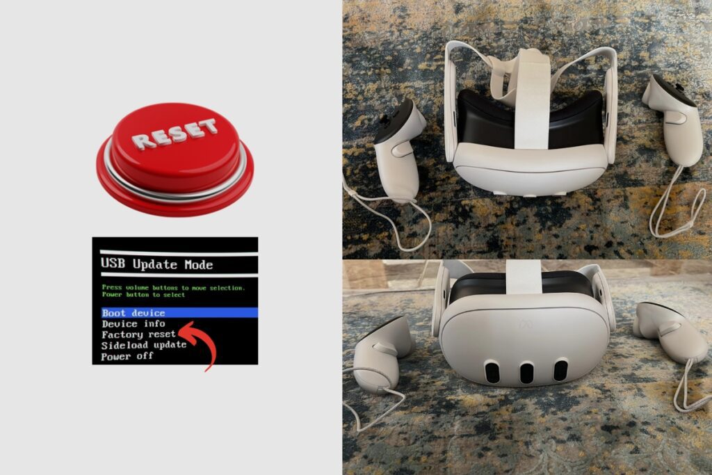 How to Perform a Physical Factory Reset on Your Meta Quest 3