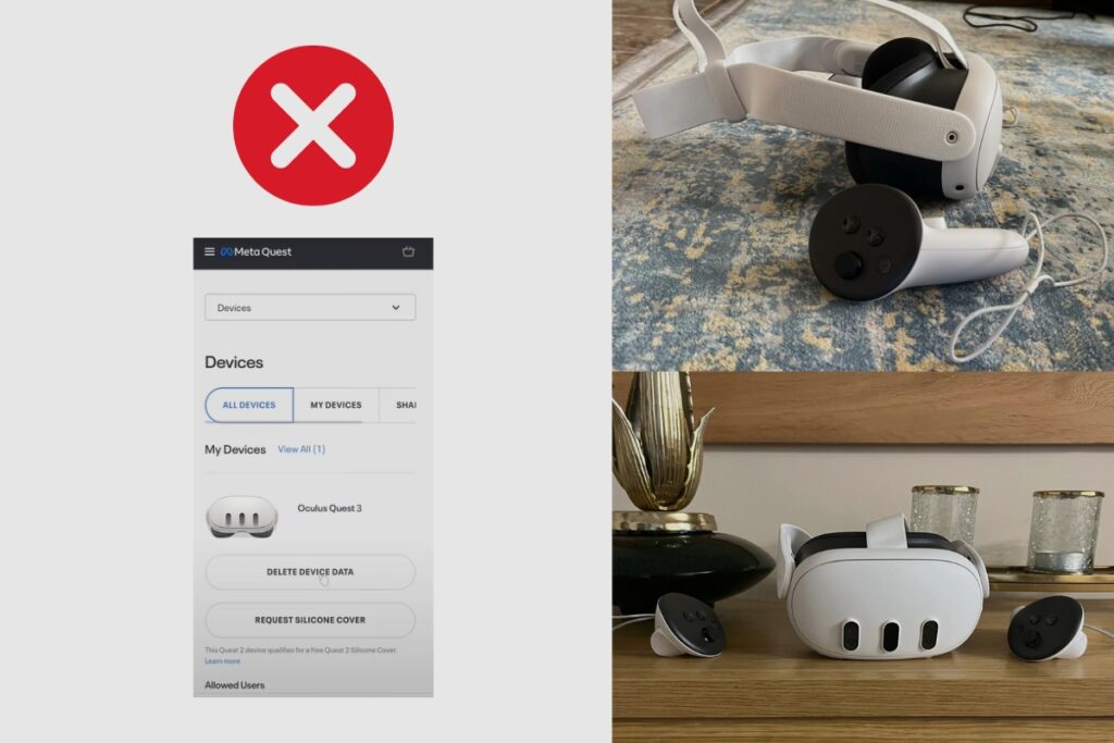 How to Remove Your Meta Quest 3 Device from Your Facebook Account