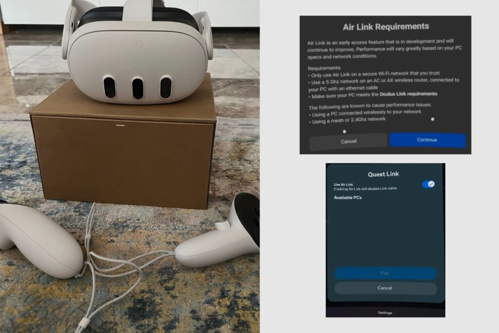 How to Use Air Link to Play Steam Games on Your Meta Quest 3