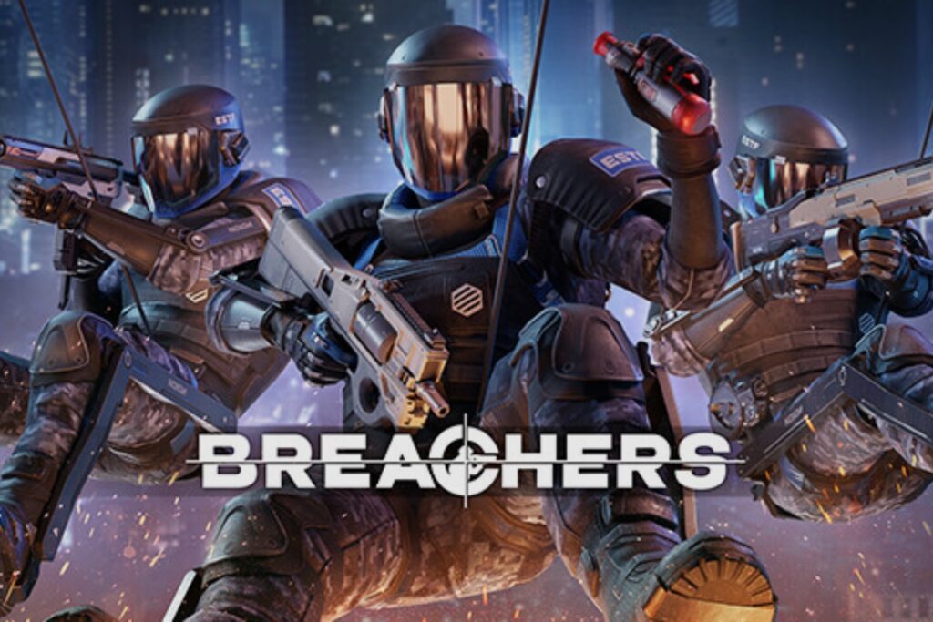 Multiplayer VR Tactical PvP Game - Breachers