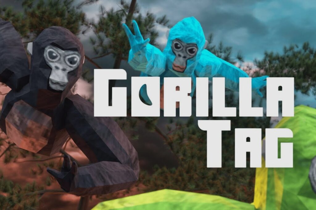 Multiplayer VR Tag - Gorilla Tag