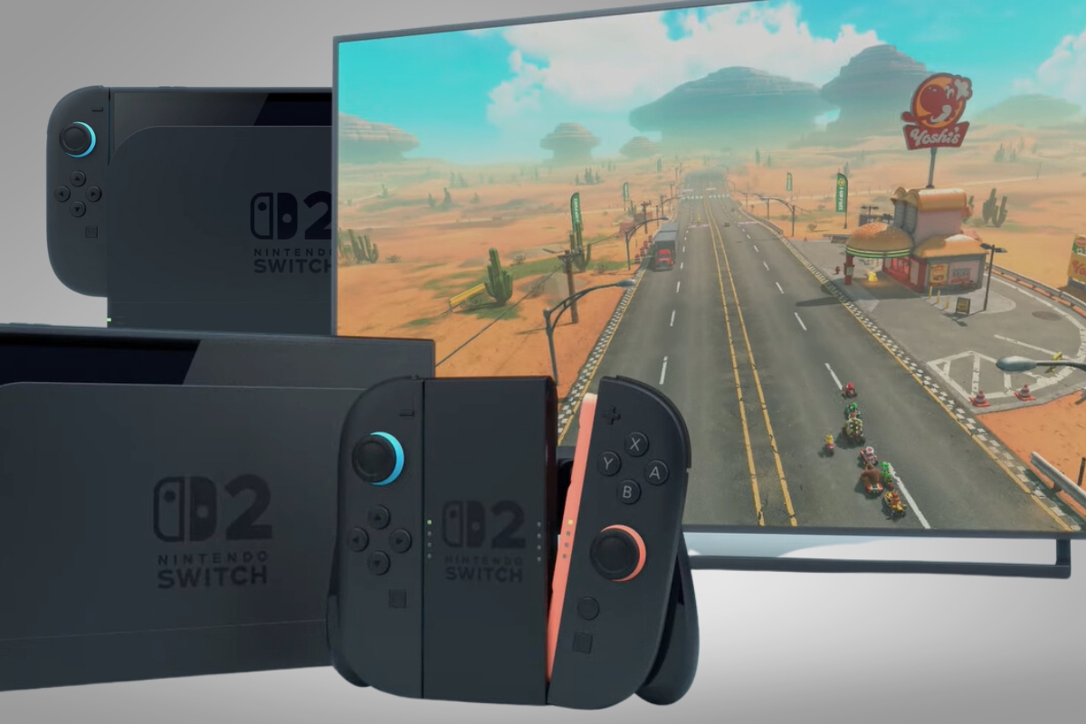 Nintendo Switch 2 Reveal Date and Launch Window Unveiled 