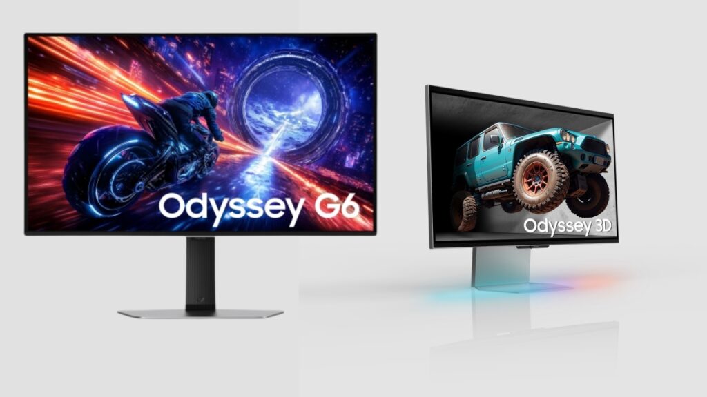 Samsung Unveils Groundbreaking 27inch 4K OLED Gaming Monitor at CES