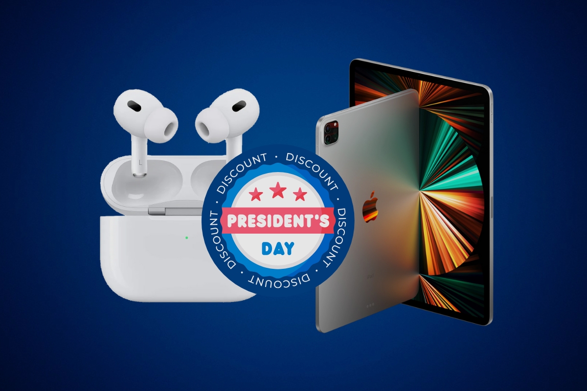 Epic Presidents' Day Apple Deals Major Discounts on iPads and AirPods in 2025