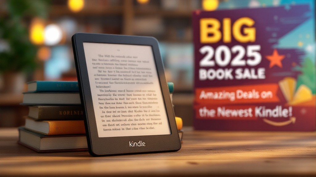Amazon's Newest Kindle Hits All-Time Low Price in 2025 Sale
