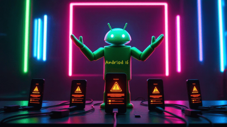 Android 16 Operating System Android 16’s Protection Mode Shields Phones From Dangerous USB Devices ...