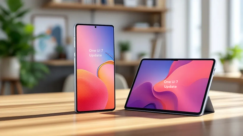 Galaxy S23 and Tab S10 Receive One UI 7 Update in US