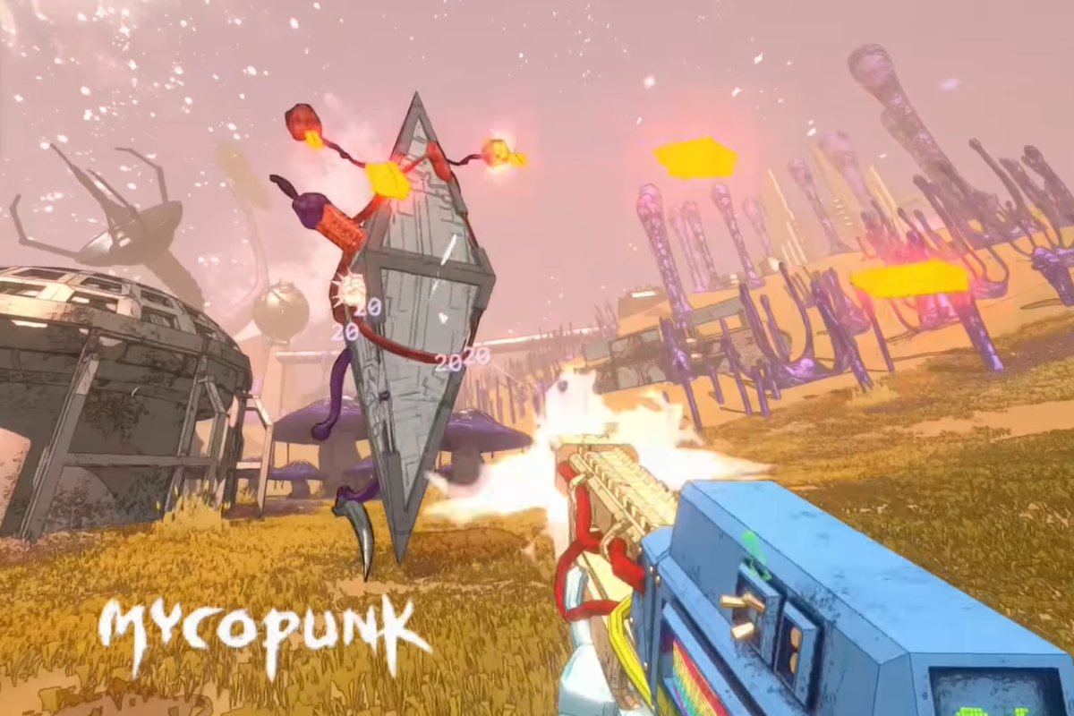 Mycopunk FPS Combines Deep Rock and Helldivers Action