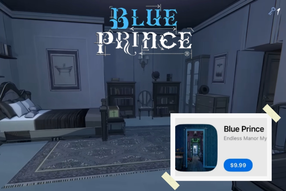 Pirated Blue Prince iOS Port Surges Illegally on App Store Charts