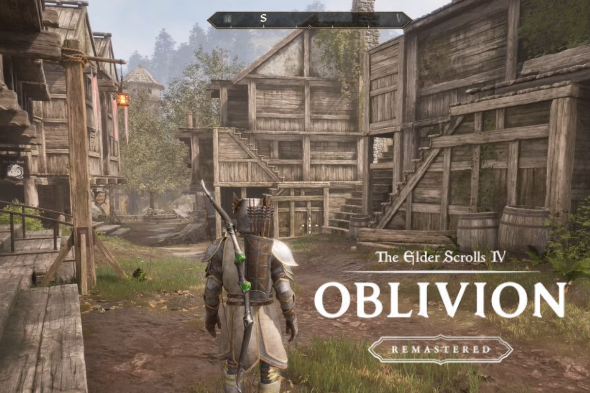 The Elder Scrolls IV Oblivion Remastered Perfectly Preserves Classic Glitches