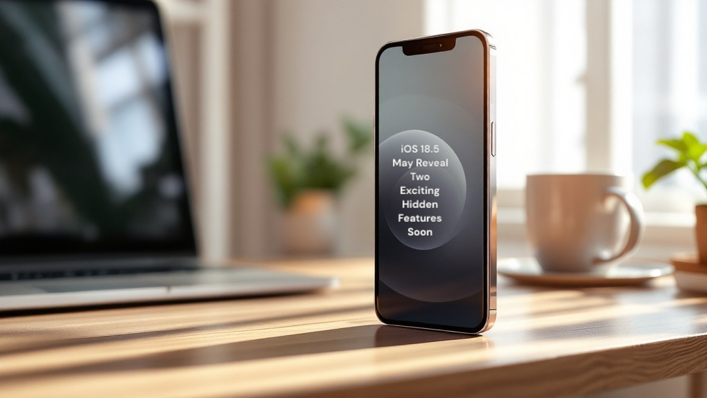 iOS 18.5 May Reveal Two Exciting Hidden Features Soon