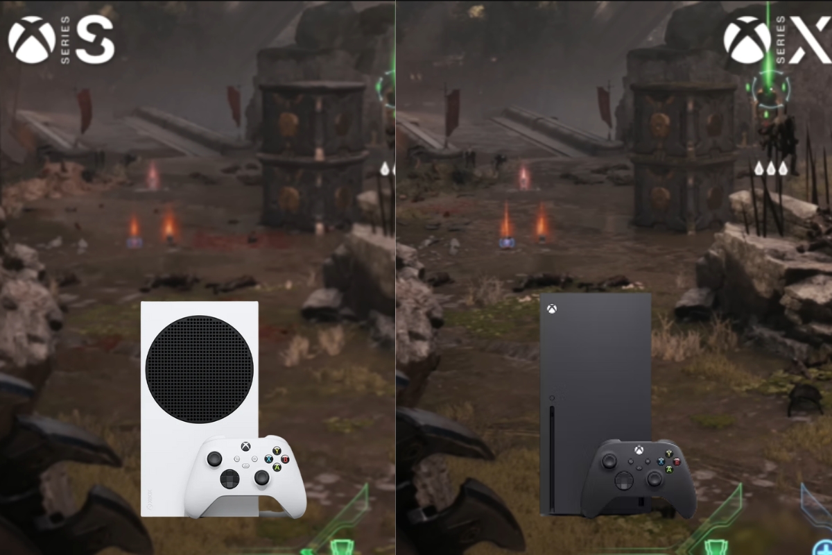 Doom The Dark Ages Xbox Series X Smoothest, PS5 Pro Sharpest