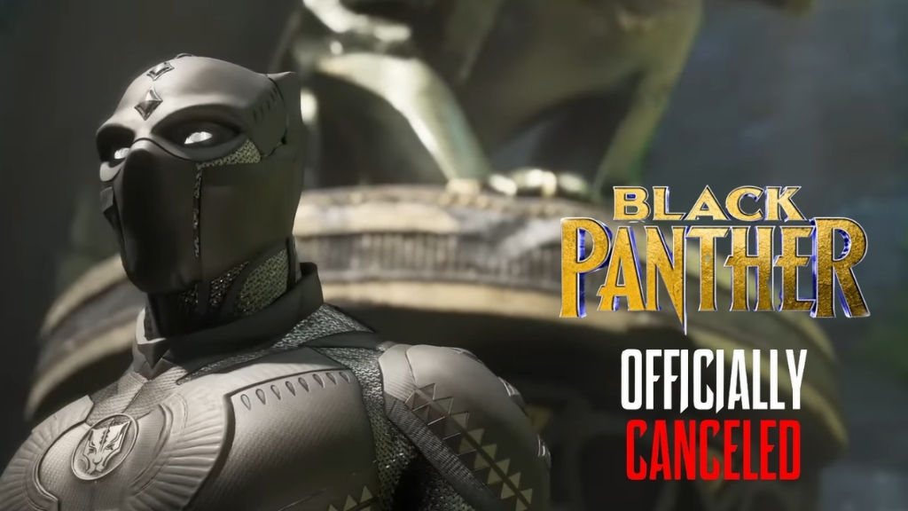 EA Cancels Black Panther Game and Shuts Down Developer Studio