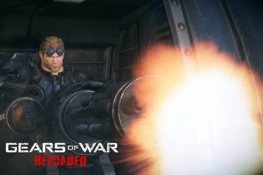Gears of War Reloaded Remaster Launches This Summer on PlayStation