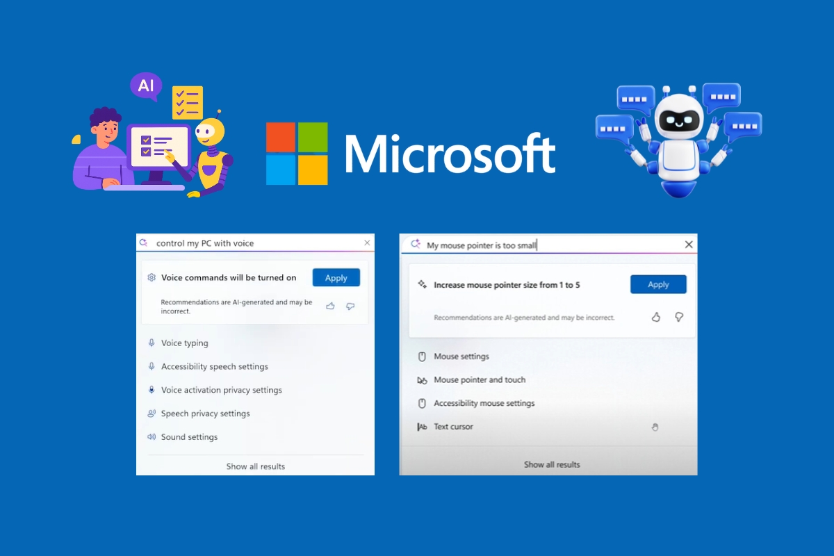 Microsoft Launches AI Agent to Simplify Windows Settings on Snapdragon PCs