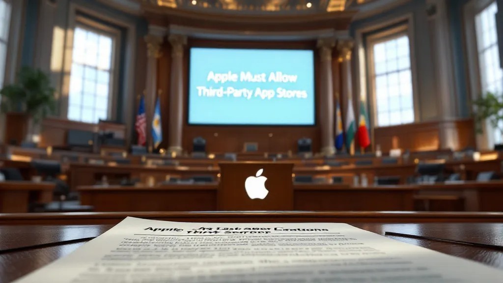 New Bill Could Force Apple to Allow Third-Party App Stores
