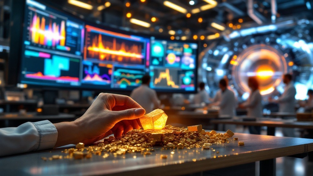 Physicists Temporarily Transform Lead Into Gold at CERN Collider