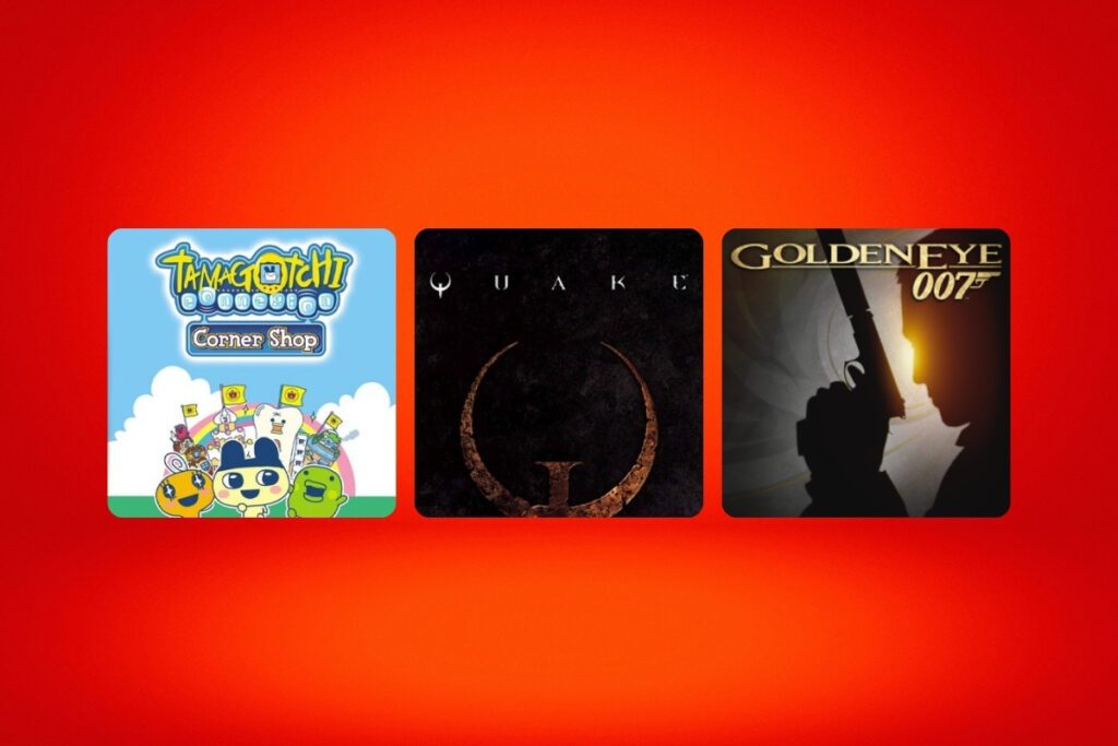 Quake GoldenEye Tamagotchi Join World Video Game Hall of Fame
