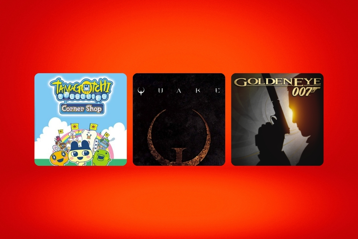 Quake GoldenEye Tamagotchi Join World Video Game Hall of Fame