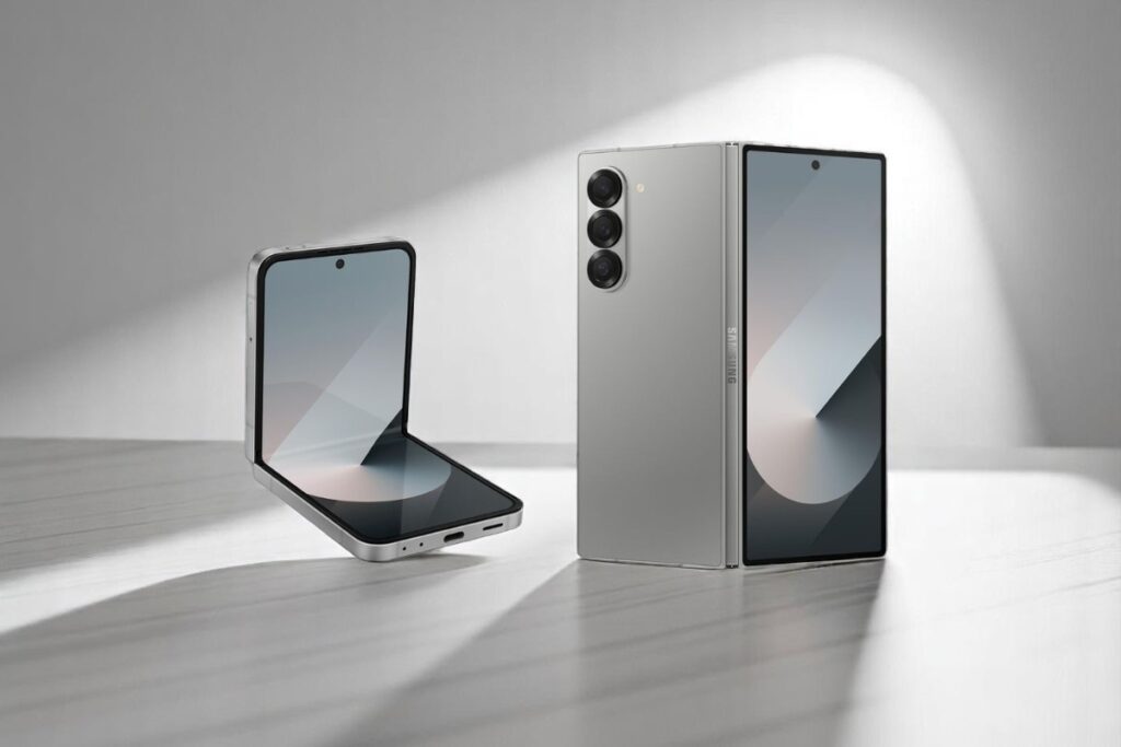 Samsung Galaxy Z Fold 7 and Flip 7 Now In Production