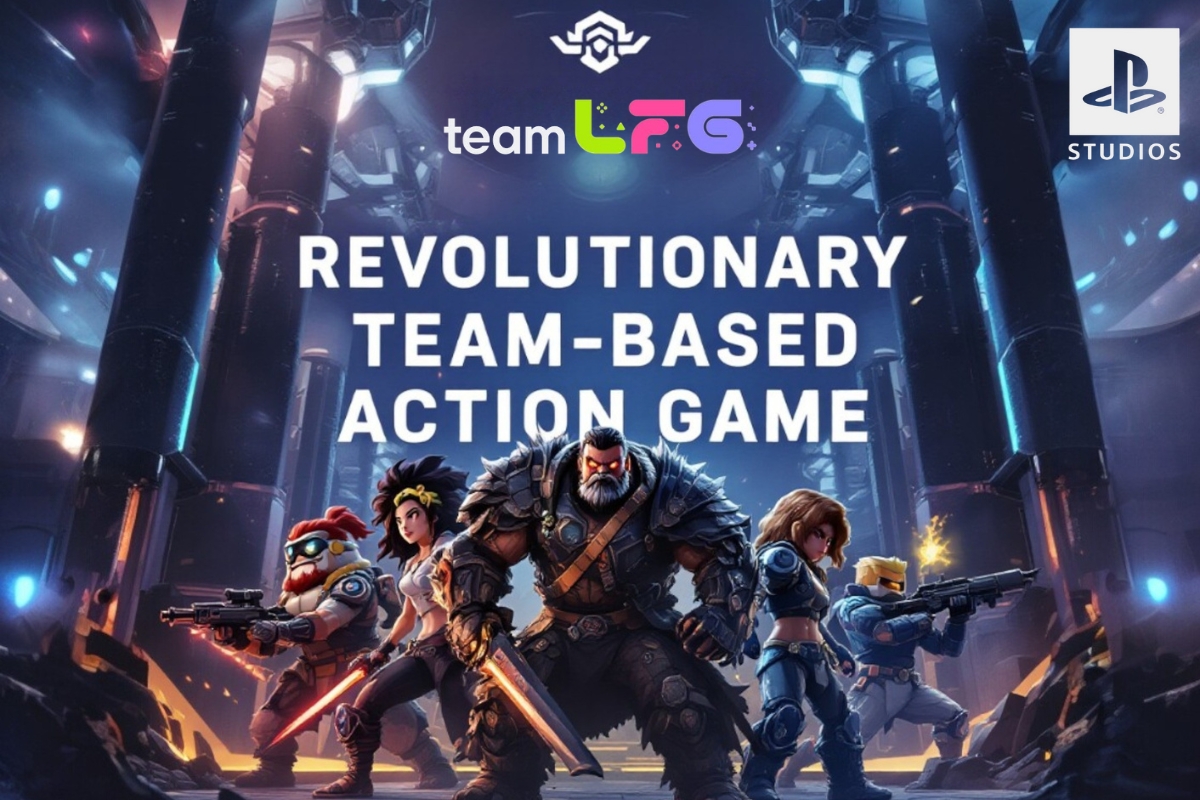 Sony Unveils New Gaming Studio teamLFG, Sets Sights on Revolutionary Team-Based Action Game