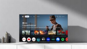 TCL Unveils Revolutionary QM8K Google TV with Innovative Design and Audio Features