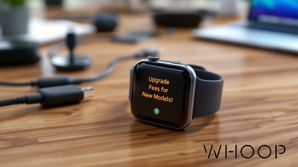 Whoop Sparks Backlash Charging Upgrade Fees for New Models