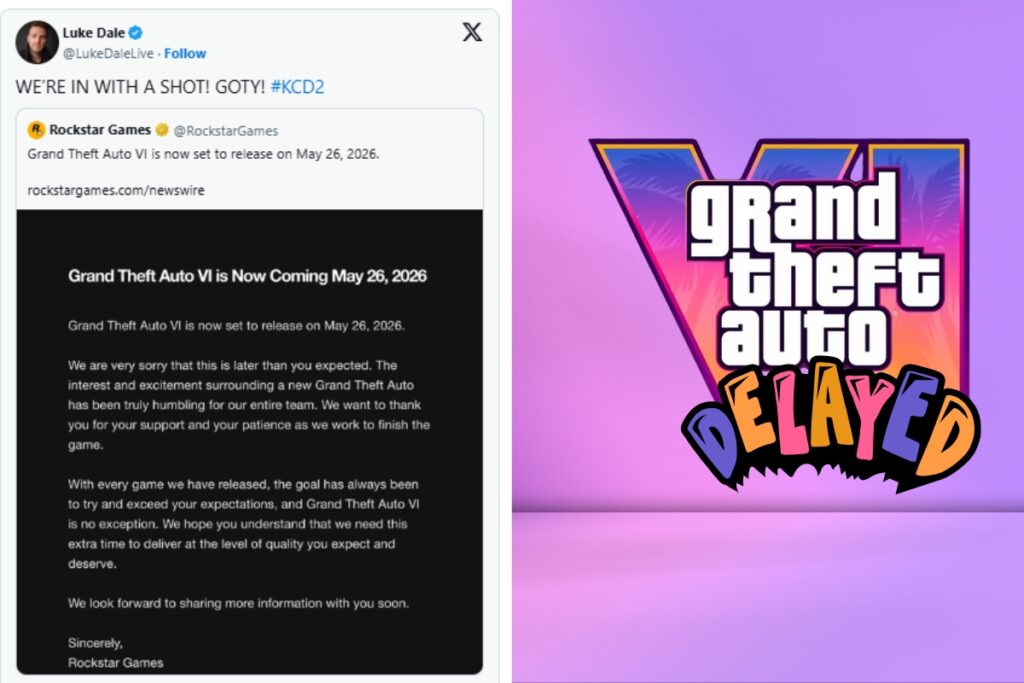 Why Everyone’s Upset About the GTA 6 Delay Except One Fan